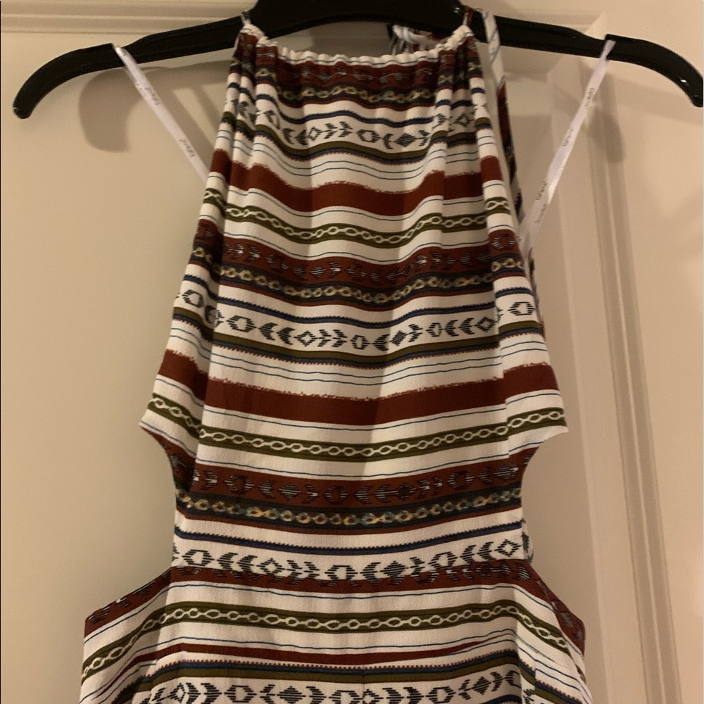 Halter top women’s Jumpsuit NEW - size Small
